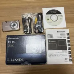 D3047】 Panasonic LUMIX DMC-FH5 パナソニック - メルカリ