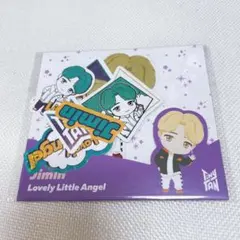 BTS ジミン　タイニータン　ステッカー