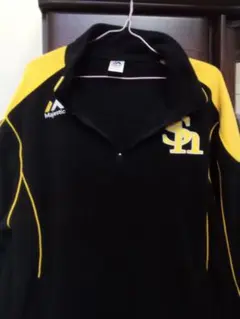 Ｍajestic ソフトバンクフリース　Ｌサイズ