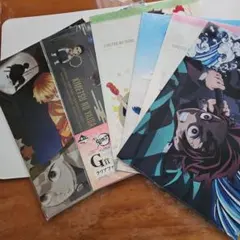 鬼滅の刃 クリアファイル ８枚セット