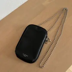 スマホショルダーバッグ／ポーチ黒