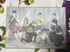 特刀剣乱舞花丸　華ノ巻 入場者特典　色紙