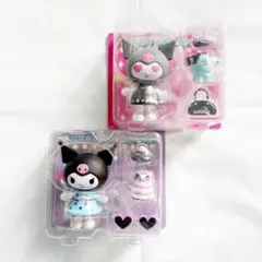 ♡ サンリオコレクション キセカエマスコット　クロミ　フィギュア ♡