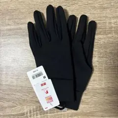 ヒートテックライナー ストレッチグローブ Mサイズ UNIQLO 男女兼用のサムネイル