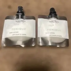 Miller Harris Tea Tonique ボディローション 2点のサムネイル