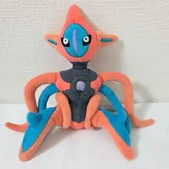 ポケモン TOMY デオキシス ぬいぐるみ 初期 青タグ 当時物 レア - メルカリ