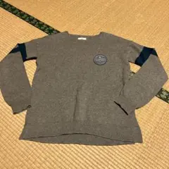 メンズ　Sサイズ　グレー　ニット