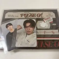 TREASURE PULSE ON LIVE CD ジョンウ