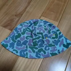 【美品】ランドリー　迷彩柄ハット Laundry 52-54cm