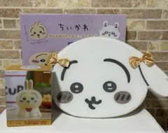 うさぎ　折りたたみミニテーブル　低反発クッション　ぬーどるストッパー　3点セット
