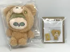 呪術廻戦 七海建人 セガラッキーくじ はぐはぐみー おすわりぬいぐるみ　アクスタ