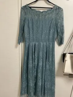 パーティードレス　結婚式ワンピース