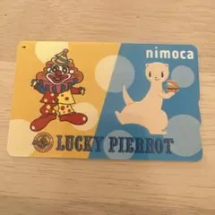 ラッキーピエロ ラッピ ニモカ nimoca - メルカリ