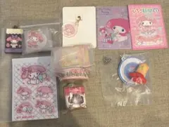マイメロディグッズ10点セット