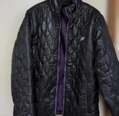 New Balance ブラック ダウンジャケット