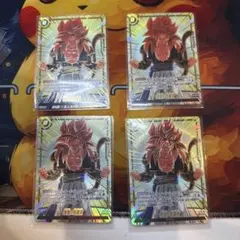 ☆ラスト☆4枚セット☆最強の到達点 2nd アニバーサリー セット DBFW