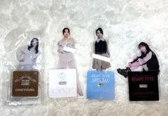 TWICE チェヨンアクリルスタンド 5点セット - メルカリ
