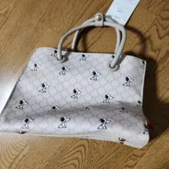 PEANUTSスヌーピー♥70周年♥2Wayバッグ