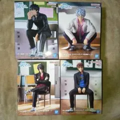 銀魂　３年Z組銀八先生　デスクフィギュア　4種