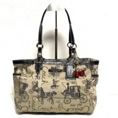 Coach Horse&Carriage Tote Bag F15144のサムネイル