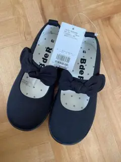 BdeR ブラック フォーマルシューズ 19cm
