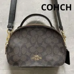 コーチ COHCH 1591 シグネチャー セレナ サッチェル 2wayバッグ
