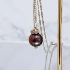 6136●人気 ！！天然あこや真珠ネックレス