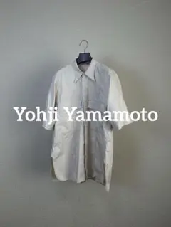 Yohji Yamamoto Over Size S/S Shirtのサムネイル
