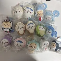 ちいかわ うさぎ ハチワレ モモンガ マスコット まとめ売り - メルカリ