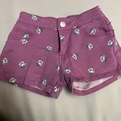 Sister SJ JeaniGirl 半ズボン 紫色 キャラクター柄