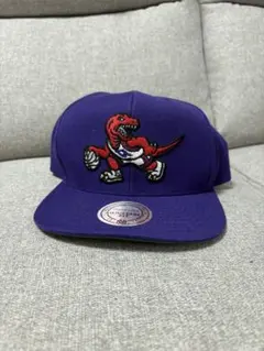 Mitchell & Ness NBA ラプターズ 旧ロゴ キャップ 보라색 상태좋음