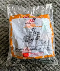 希少！【未開封】ハッピーセット　ディズニー100周年 ティガー