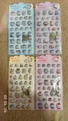 キャラクターシールセット ちぃかわ