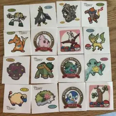 ポケモンパンシール 16枚セット