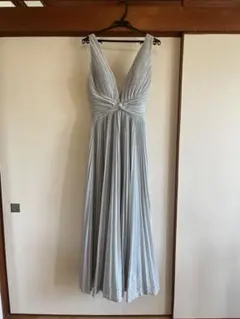 期間限定値下げ中 Elizabeth K シルバー ロングドレスのサムネイル