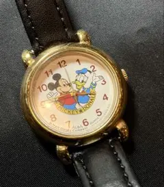 ALBA ミッキーマウス&ドナルドダック 腕時計1993年２月製（約33年もの）