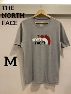 【良品】THE NORTH FACE グレー Tシャツ
