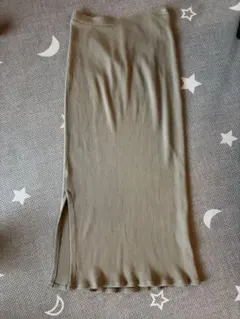【美品】IENAタイトニットスカート