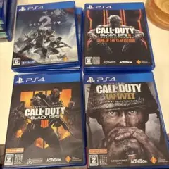 PS4 ゲームソフト 4本セット