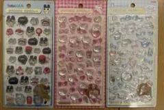 【値下】正規品第二弾ボンボンドロップシール　キティ、シナモンロール、 たまごっち