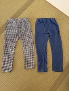 UNIQLO ベビーレギンス120cm ２枚セット