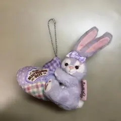 ディズニーシー ステラルー ハートウォーミングデイズ　ぬいぐるみキーホルダー