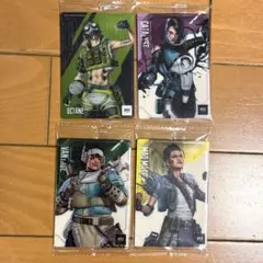 Apex legends ウエハース2 4枚セット