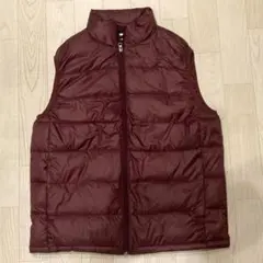 09AW UNDERCOVER ダウンベスト グラデーションニット転写 イヤマフ 09AW UNDERCOVER ダウンベスト グラデーションニット転写 イヤマフ