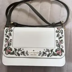 kate spade 花柄ショルダーバッグ