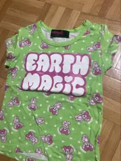 アースマジックTシャツ140 - メルカリ