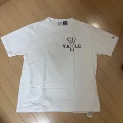 Champion Yale University Tシャツ L