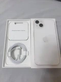 iPhone13 128GB Apple純正バッテリー容量100% スターライト