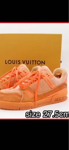 仙*郎様 LOUIS VUITTON ルイヴィトン トレイナーライン スニーカー