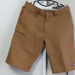 Dickies ディッキーズ ハーフパンツ ブラウン32インチのサムネイル